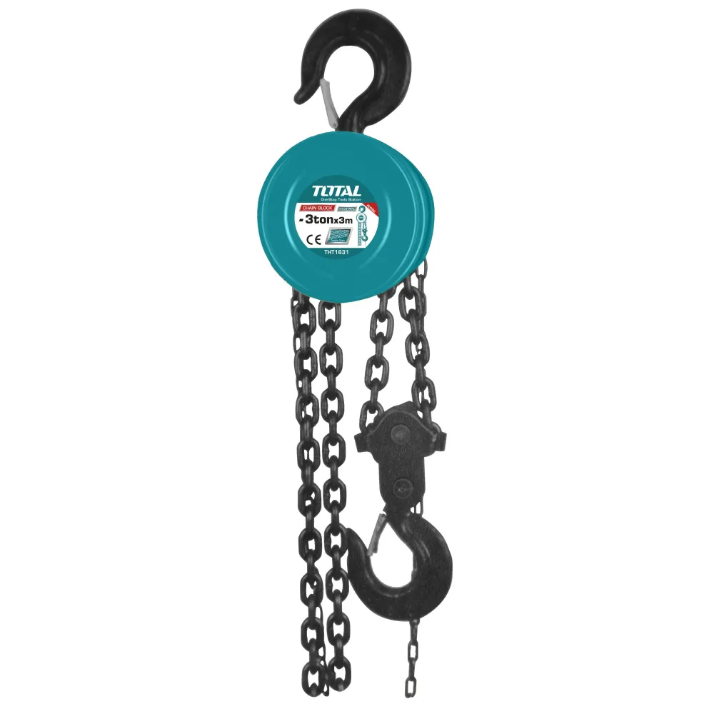 Total - macara cu lant 2t