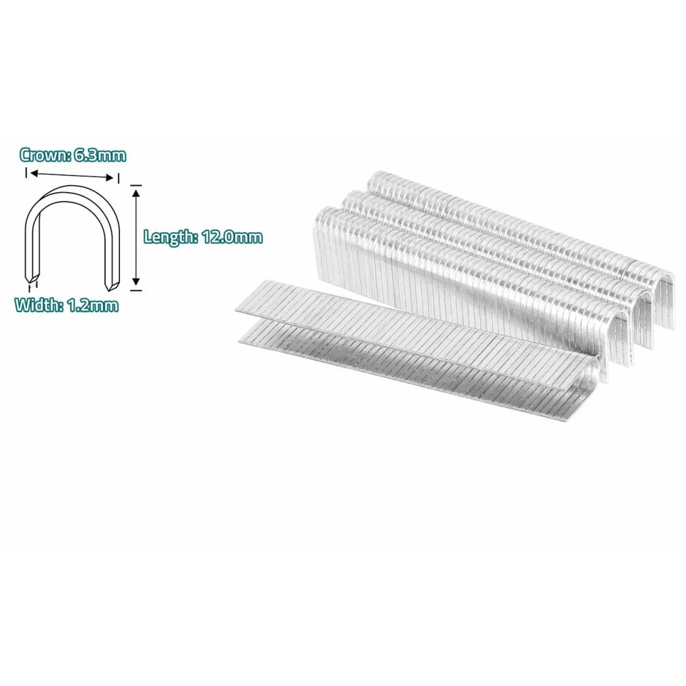 Total - capse l12mm w1.2mm - de adaugat dimensiuni