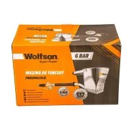 Wolfson - masina de tencuit pneumatica