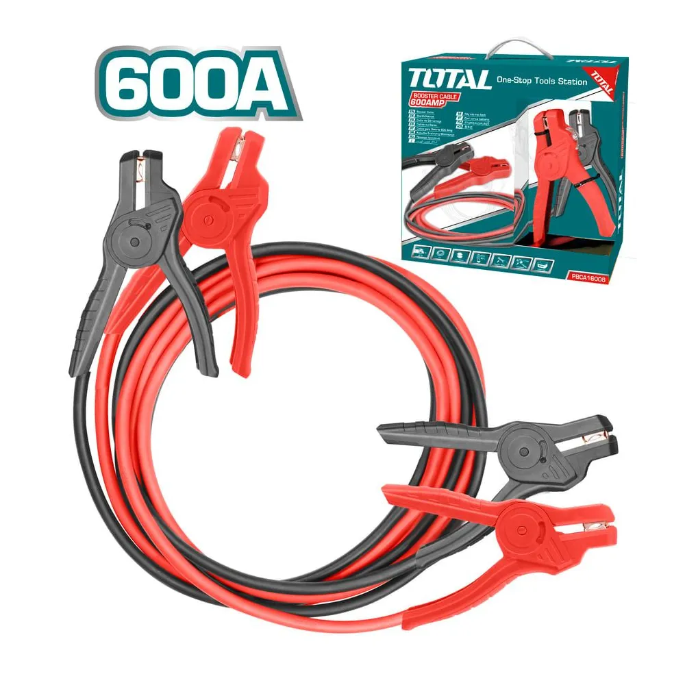 Total - cablu pornire masina 600a 3m