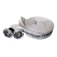 Wolfson - furtun pompieri pvc 2 20m Ø 50mm cu mufe cuplare
