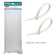 Total - coliere de plastic - 100buc - 9x1020mm nylon 66