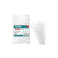 Total - coliere de plastic - 100buc - 3.6x200mm nylon 66