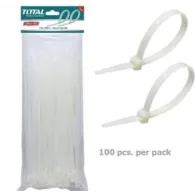 Total - coliere de plastic - 100buc - 9x800mm nylon 66