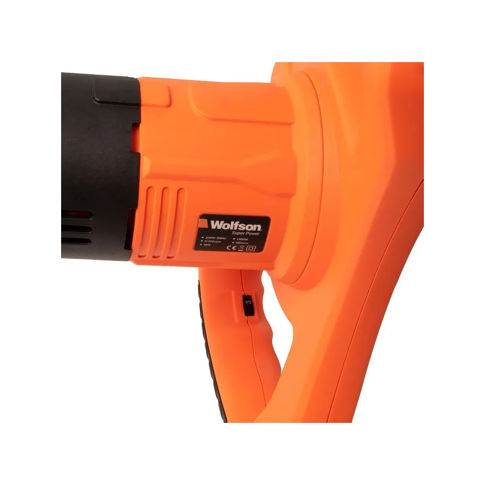 Wolfson - mixer electric pentru mortar - 1300w