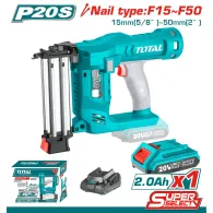 Total - pistol cuie - 20v (industrial) nu include acumulator