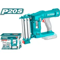 Total - pistol cuie - 20v (industrial) nu include acumulator