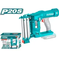 Total - pistol cuie - 20v (industrial) nu include acumulator