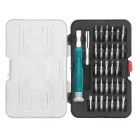 Total - set surubelnite de precizie - 32 buc