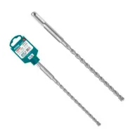 Total - burghiu cu prindere sds plus - cap cruce