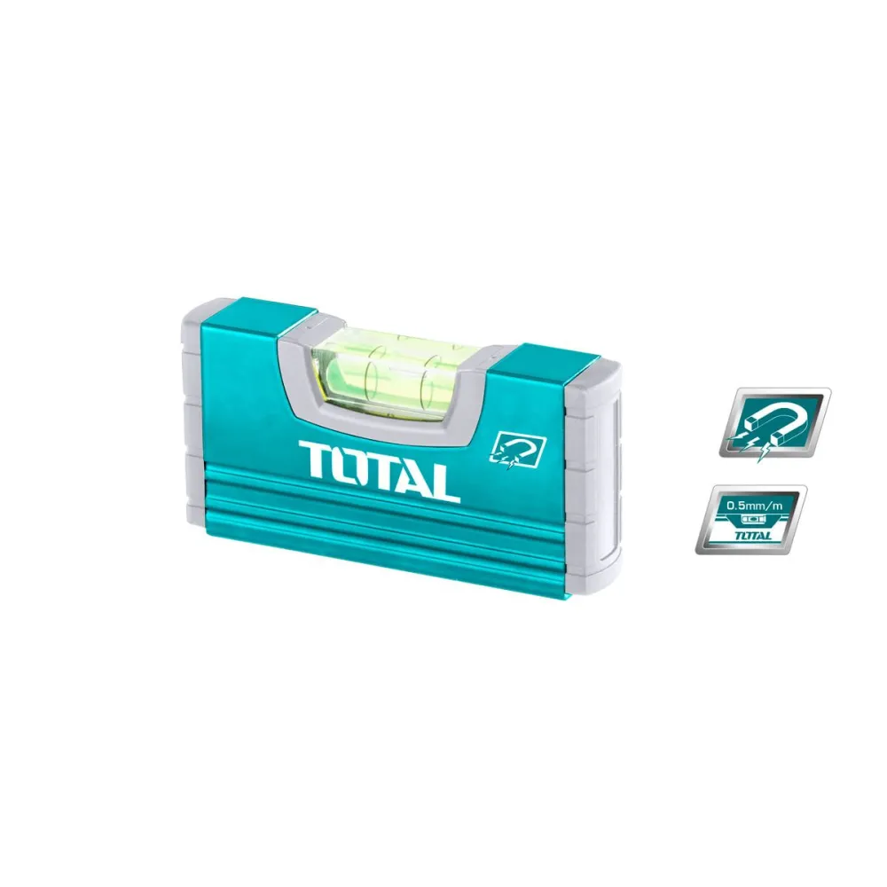 Total - nivela magnetica cu bula - 10cm - precizie