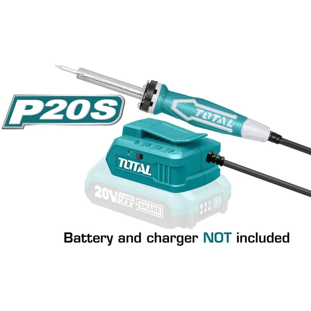 Total - letcon - 20v - 40w