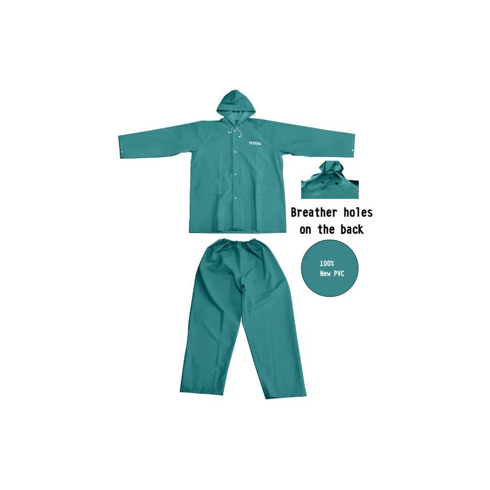 Total - costum pentru ploaie marime xl