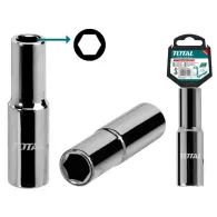 Total - cheie tubulara lunga - 1/2 13mm (industr