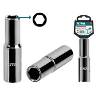 Total - cheie tubulara lunga - 1/2 30mm (industr