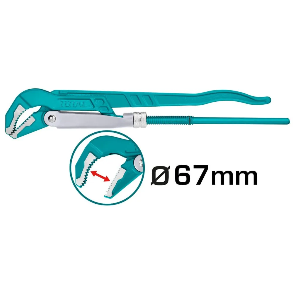 Total - cheie gura de lup - 67mm - 45 grade