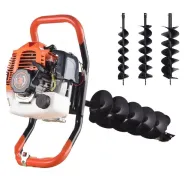 Wolfson - motoburghiu stb-630. 3 burghie (100mm 150mm 200mm)