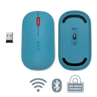 Leitz Cosy mouse-uri Ambidextru RF Wireless + Bluetooth 4000 DPI