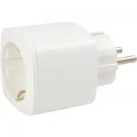 Priza Hikvision DS-PSP1-WE, 1 x Schuko, White