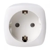 Priza Hikvision DS-PSP1-WE, 1 x Schuko, White