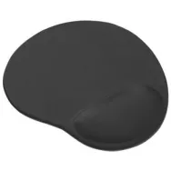 Mouse Pad Gembird MP-GEL-BK, Black Gembird - 1