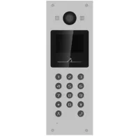 Post videointerfon IP Hikvision DS-KD3003-E6, 3.5inch, alb