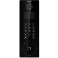 Post videointerfon IP Hikvision DS-KD8103-E6, 3.5inch, negru