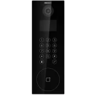 Post videointerfon IP Hikvision DS-KD8103-E6, 3.5inch, negru
