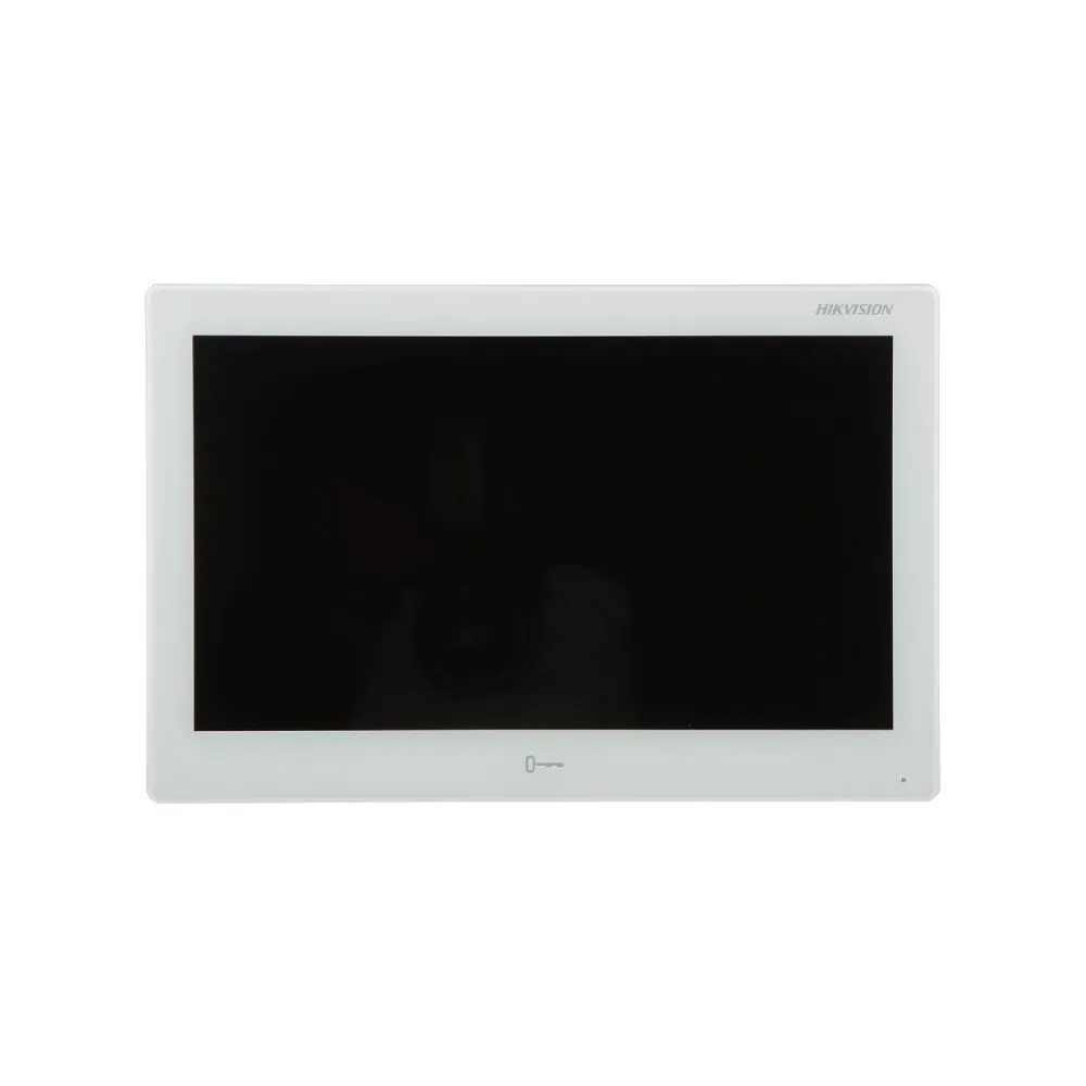 Videointerfon Hikvision DS-KH9510- WTE1, RAM 2GB, 10.1inch, Wi-Fi, Android, alb