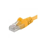 Patchcord UTP, RJ45-RJ45, Cat.5e, 2m, galben