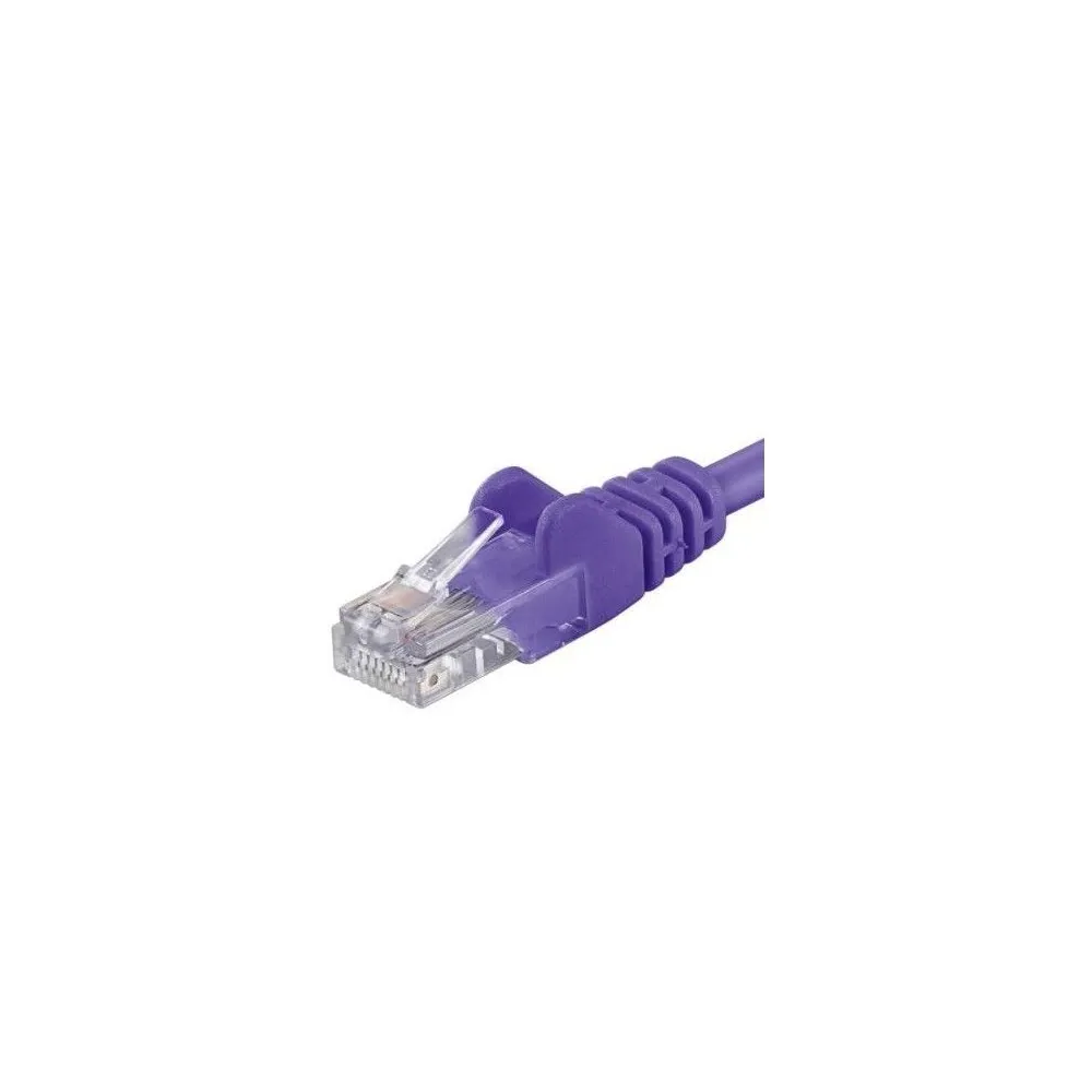 Patchcord UTP, RJ45-RJ45, Cat.5e, 3m, violet
