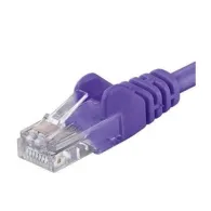 Patchcord UTP, RJ45-RJ45, Cat.5e, 1m, violet