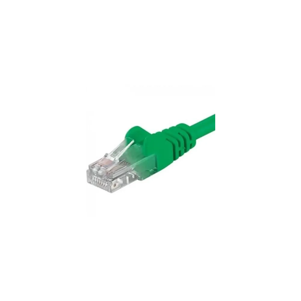 Patchcord UTP, RJ45-RJ45, Cat.6, 3m, verde