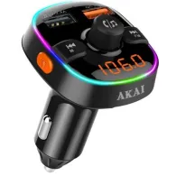 Modulator FM Akai FMT-52BT, Black-Multicolor Akai - 1