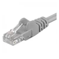 Patchcord UTP RJ45-RJ45 Cat.5e 5m, gri