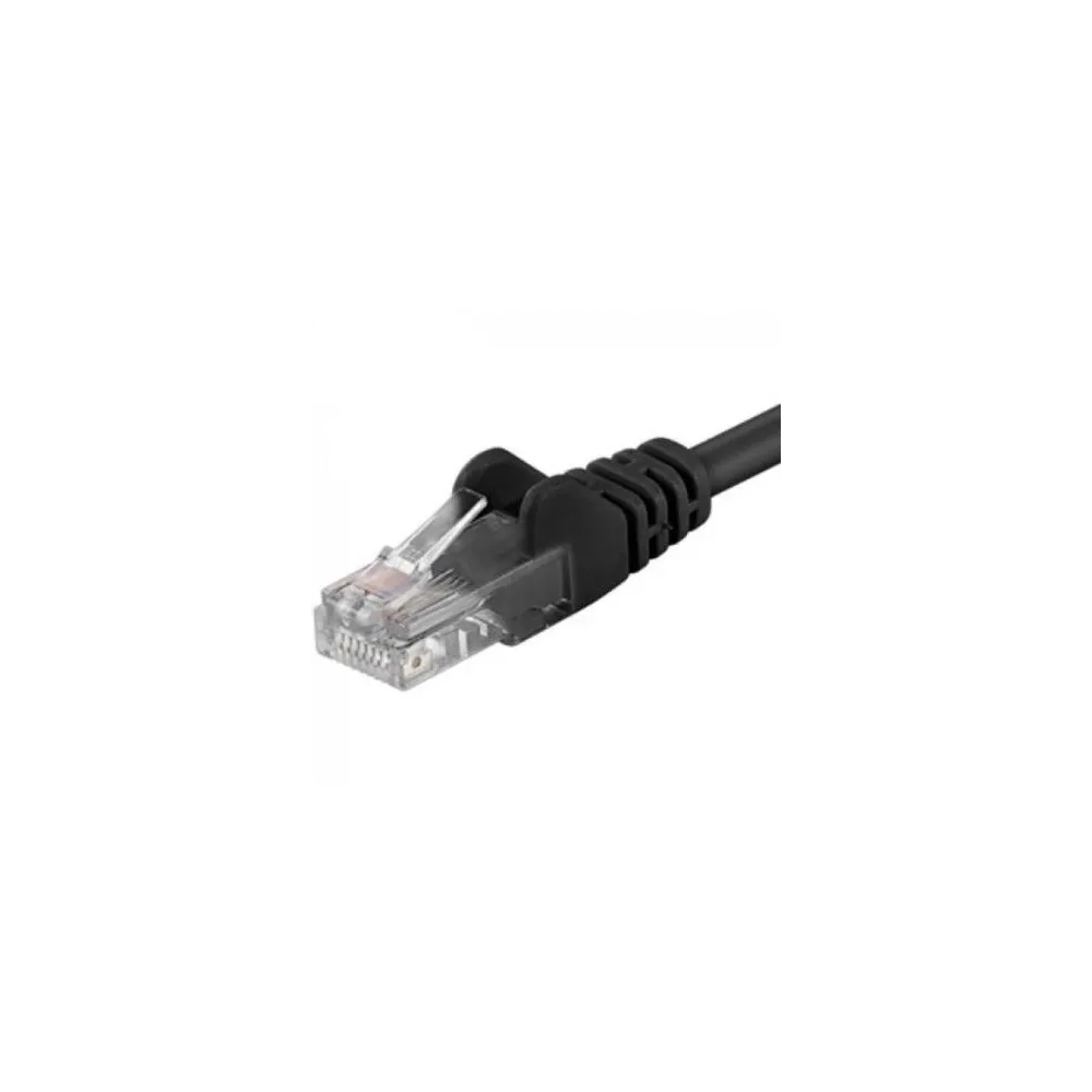 Patchcord UTP, RJ45-RJ45, Cat.6, 3m, negru