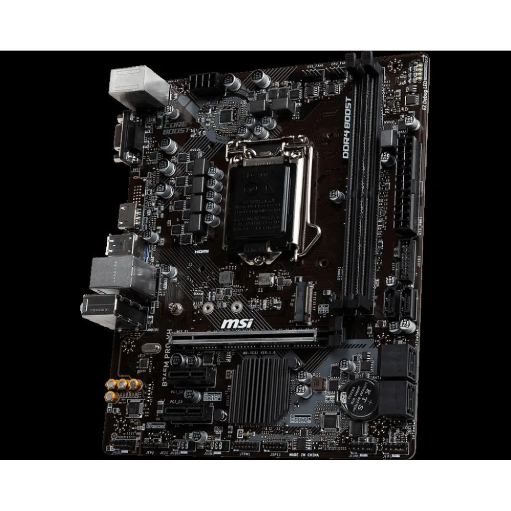 Placa de baza intel socket lga1151 msi b365m pro-vh model Msi - 1