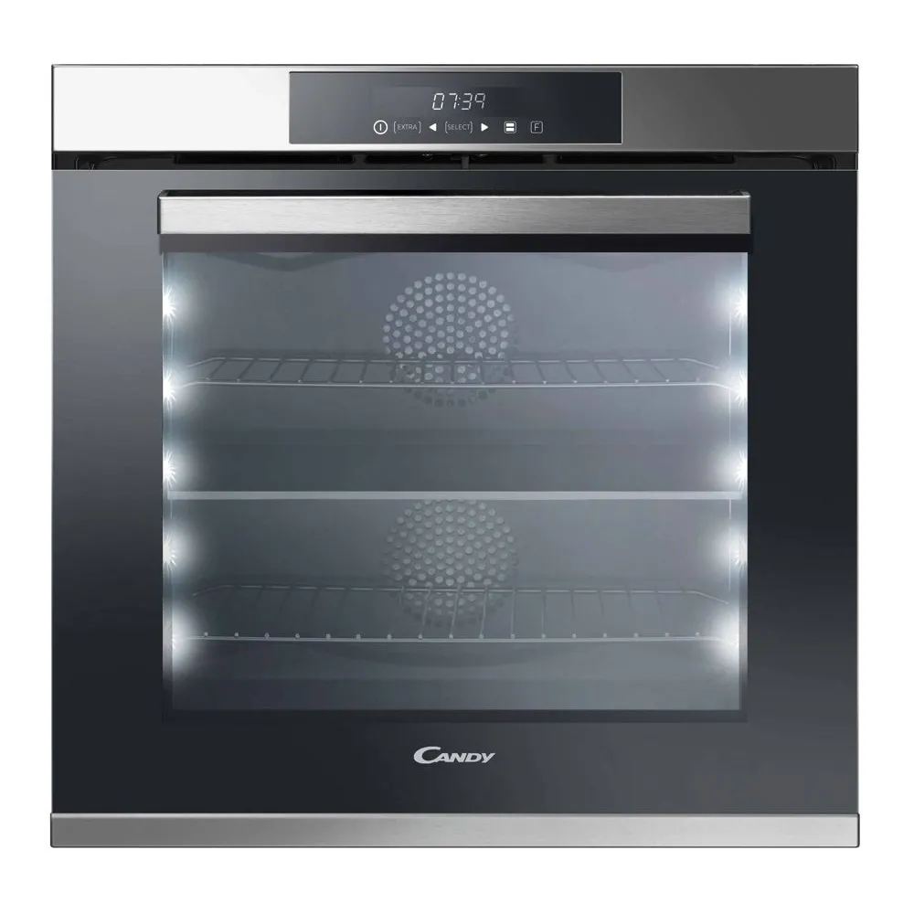 Candy Timeless FCDP818VX E 80 L A Din oţel inoxidabil