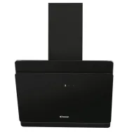 Candy Décor CVMA60N Montat pe perete Negru 498 m³ h A