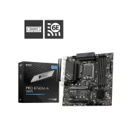 MSI MB PRO B760M-A WIFI Intel B760 LGA 1700 micro-ATX