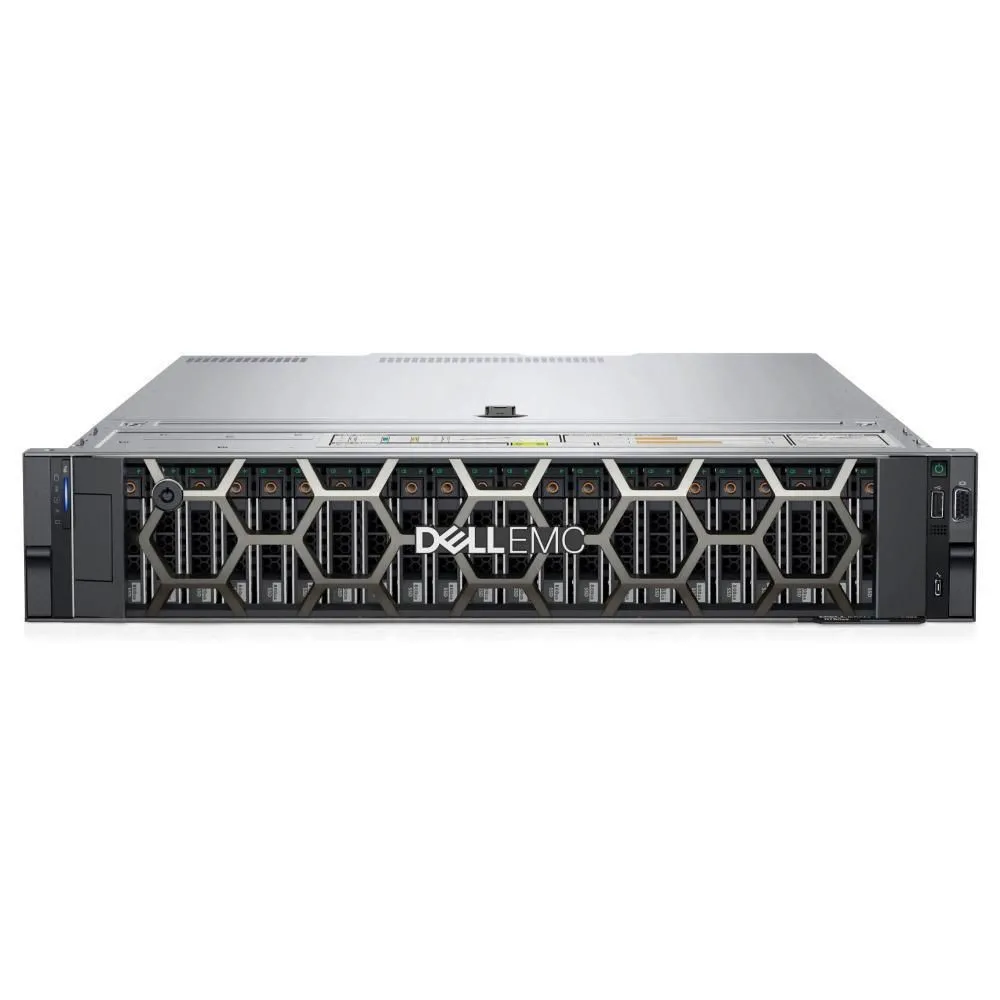 Poweredge r750 server 2x intel xeon silver 4314 2.4g 16c/32t