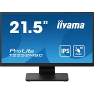 iiyama ProLite T2252MSC-B2 monitoare LCD 54,6 cm (21.5") 1920 x 1080 Pixel Full HD Ecran tactil Negru