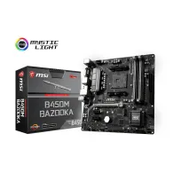 MSI B450M BAZOOKA AMD B450 Mufă AM4 micro-ATX