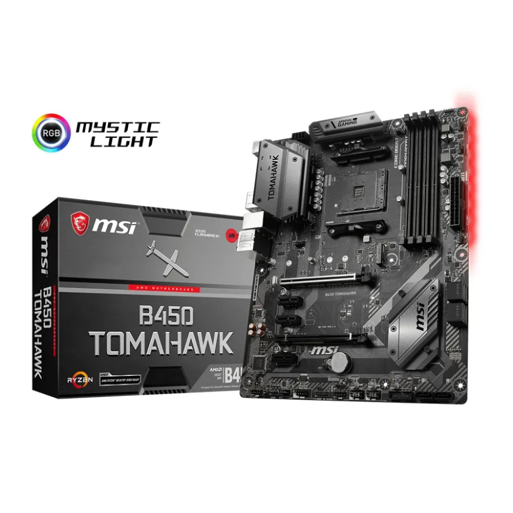 MSI B450 TOMAHAWK AMD B450 Mufă AM4 ATX