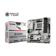 MSI B450M MORTAR TITANIUM AMD B450 Mufă AM4 micro-ATX