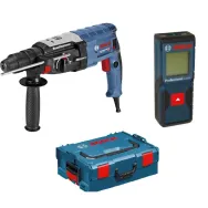 Bosch GBH 2-28 F Ciocan rotopercutor 880W SDS-plus + GLM 30 Telemetru cu laser + L-Boxx Bosch - 1