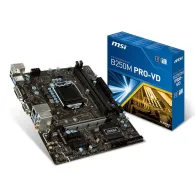 MSI B250M PRO-VD Intel® B250 LGA 1150 (Mufă H4) micro-ATX