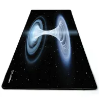 Blackhole deskmat baza cauciucata suprafata textil