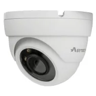 Camera IP Dome Asytech VT-IP18DF-4E2, 4MP, Lentila 3.6mm, IR 20m, alb