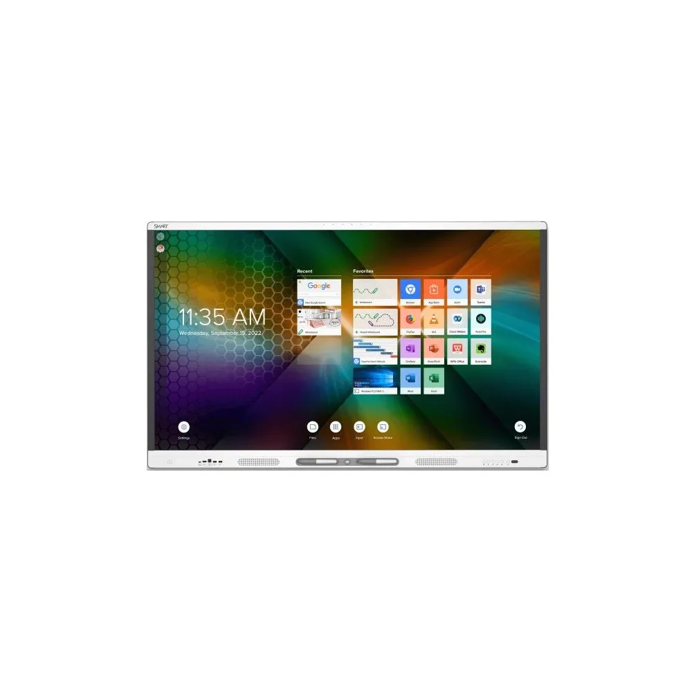 Display smart board® mx265-v4 educational 65'' 16:9 android 11 eligibil cu pnras/pnrr